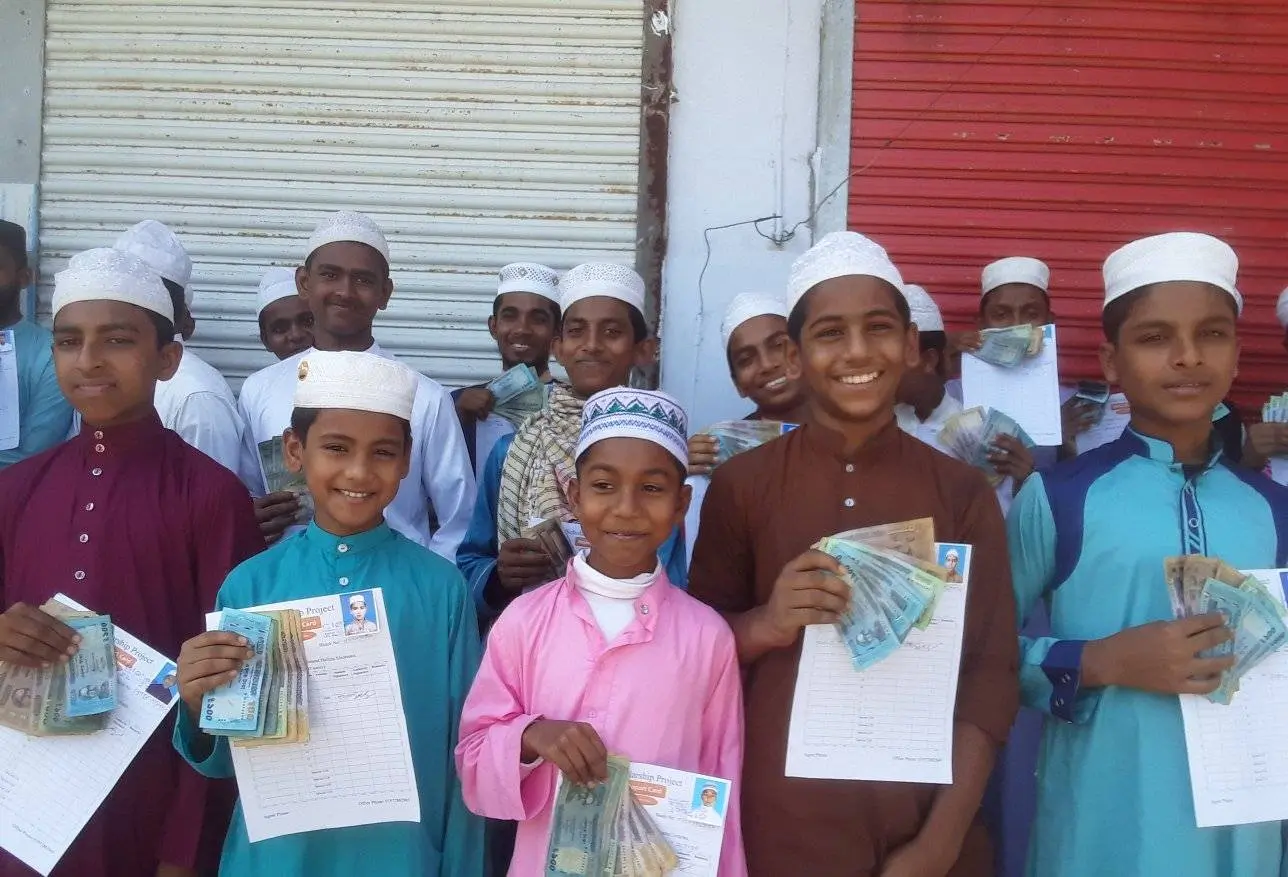 children-sponsorship-mosaic